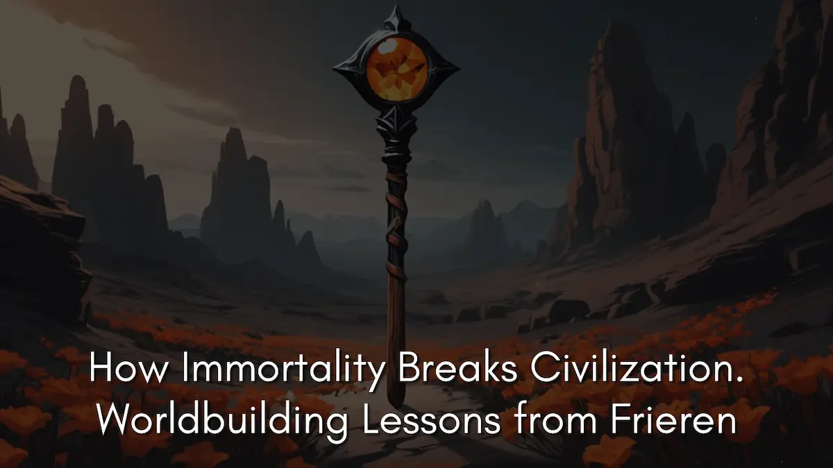 How Worldbuilding Ripple Effects in Frieren Killed Roads